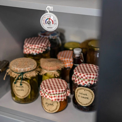 Termometro per frigoriferi e congelatori (-35°C / +45°C) Ø 5 cm - 6