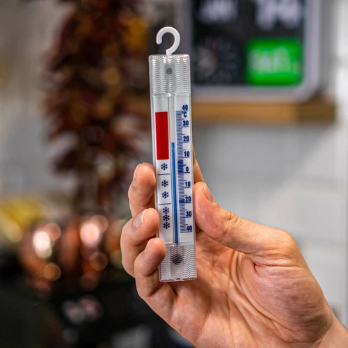 Termometro per frigoriferi e congelatori (-40°C a +40°C) 15 cm - 4