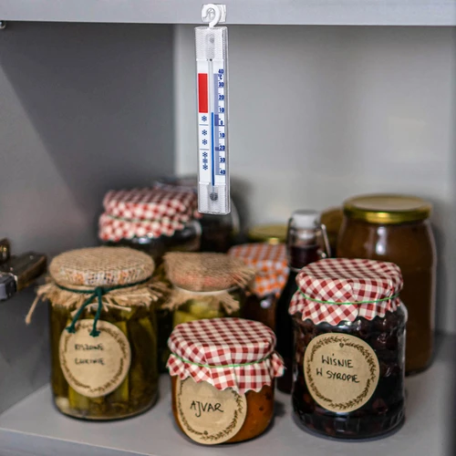 Termometro per frigoriferi e congelatori (-40°C a +40°C) 15 cm - 7