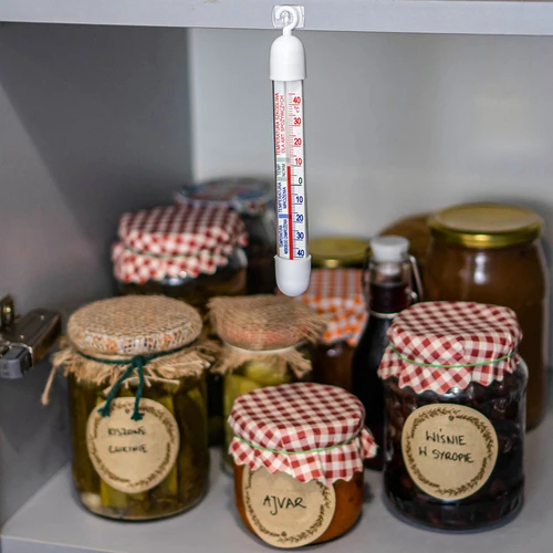 Termometro per frigoriferi e congelatori (-50°C a +40°C) 17 cm - 4