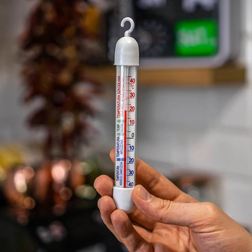 Termometro per frigoriferi e congelatori (-50°C a +40°C) 17cm - 3
