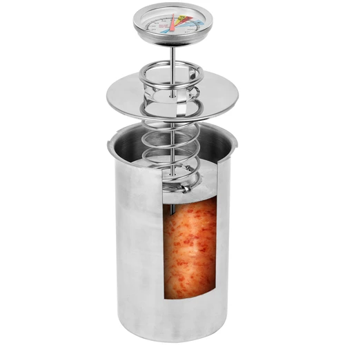 Termometro per pressa per prosciutto 1,5kg e 3kg (0°C a +120°C) 12,5cm - 2