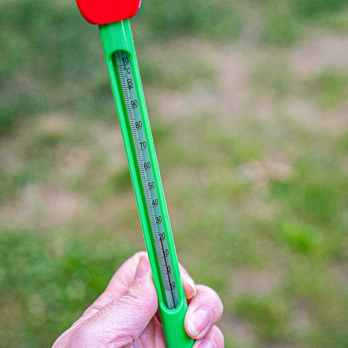 Termometro per suolo (0°C a +100°C) 32cm - 4