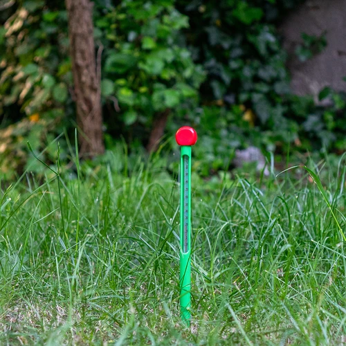 Termometro per terreno (0°C fino a +100°C) 32 cm - 5