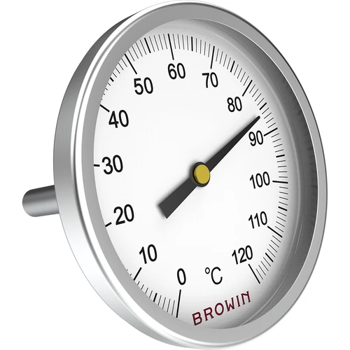 Termometro universale (0°C a +120°C) 5cm  - 1 