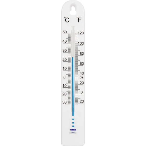 Termometro universale (-30 a +50°C), 17 cm, bianco  - 1 
