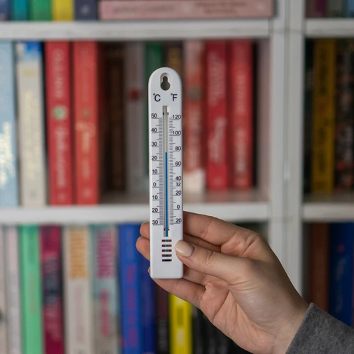 Termometro universale (-30 a +50°C), 17 cm, bianco - 3