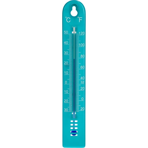 Termometro universale (-30 a +50°C), 17 cm, blu  - 1 