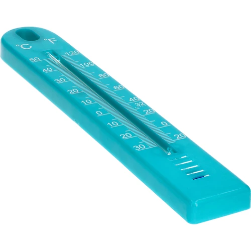 Termometro universale (-30 a +50°C), 17 cm, blu - 3