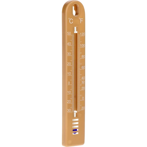Termometro universale (-30 a +50°C), 17 cm, marrone chiaro - 2
