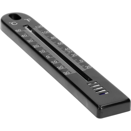 Termometro universale (-30 a +50°C), 17 cm, nero - 3