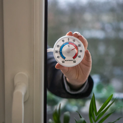 Termometro universale autoadesivo (-50°C a +50°C) Ø 7,2 cm - 3