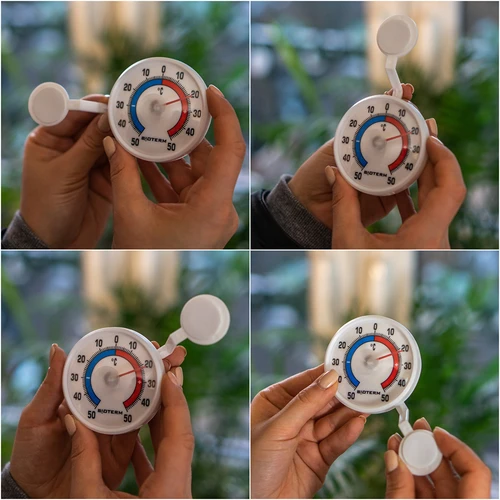 Termometro universale, autoadesivo (-50°C a +50°C) Ø 7,2cm - 5