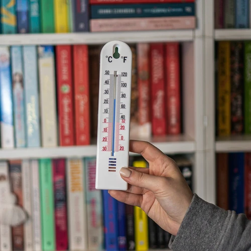 Termometro universale bianco (-30°C a +50°C) 20 cm - 3