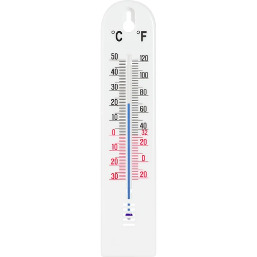 Termometro universale bianco (-30°C a +50°C) 20cm  - 1 