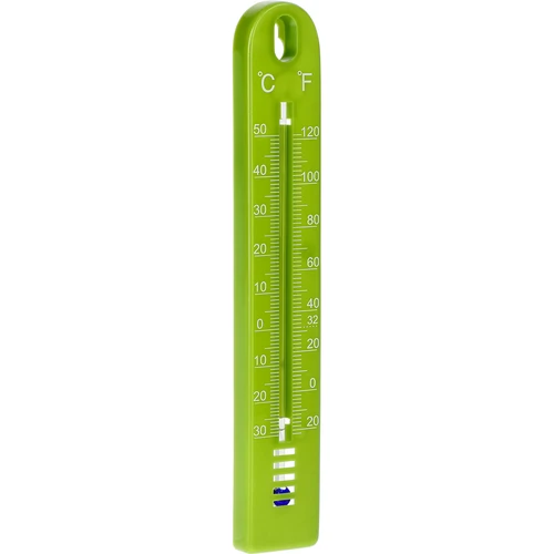 Termometro universale (da -30 a +50 °C), 17 cm, verde - 2