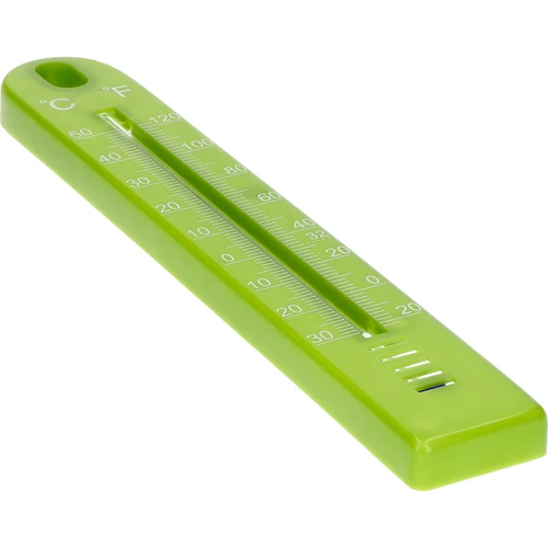Termometro universale (da -30 a +50 °C), 17 cm, verde - 3