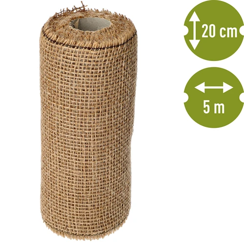 Tessuto di iuta 20 cm / 5 m - 4