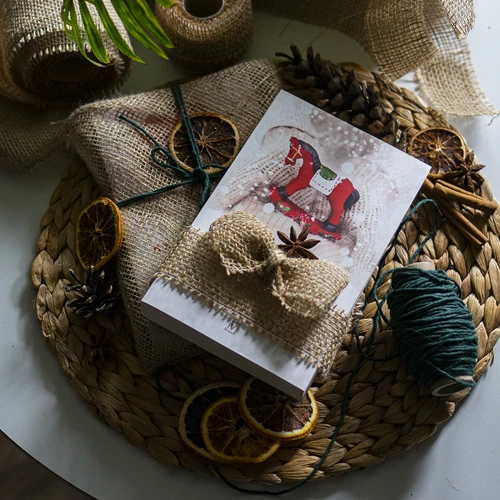 Tessuto in juta 30 cm / 5 m - 14