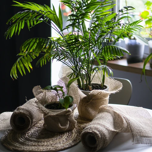 Tessuto in juta 30 cm / 5 m - 9