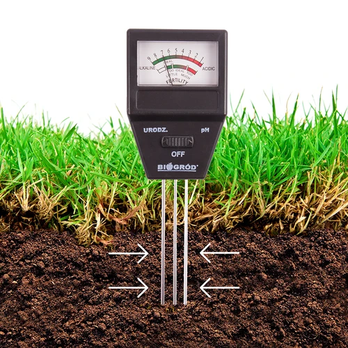 Tester del suolo 2 in 1 - pH, fertilità del terreno - 5