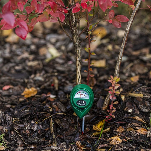 Tester del terreno 2 in 1 - pH e umidità - 10