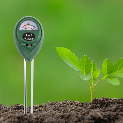 Tester del terreno 2 in 1 - pH, umidità - 7