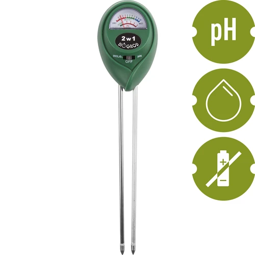 Tester del terreno 2 in 1 - pH, umidità - 2