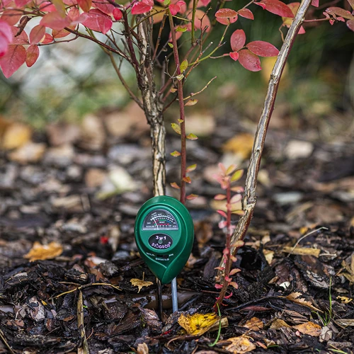 Tester del terreno 3 in 1 - pH, umidità e luce solare - 9