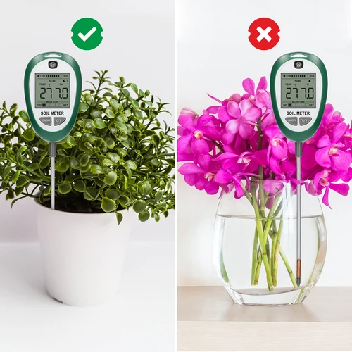 Tester elettronico del terreno 4 in 1 - 12