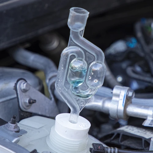 Tester per guarnizione della testata - 6 adattatori, 100 ml di liquido - 6