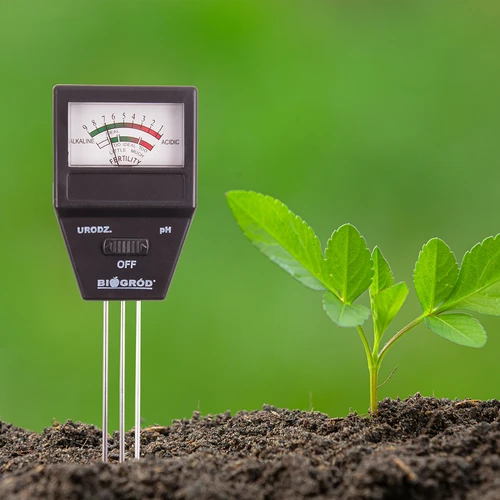Tester podłoża 2w1- pH, urodzajność gleby - 4