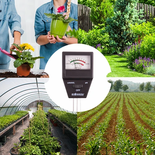 Tester podłoża 2w1- pH, urodzajność gleby - 8