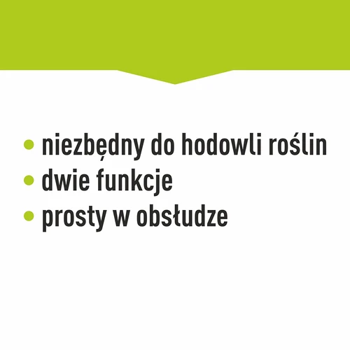 Tester podłoża 2w1 - pH, wilgotność - 14