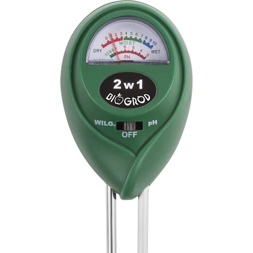 Tester podłoża 2w1 - pH, wilgotność - 3