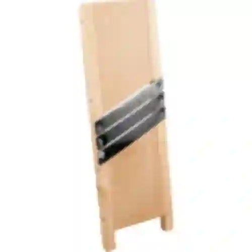 Affettatrice in legno, 45x15 cm, 3 lame