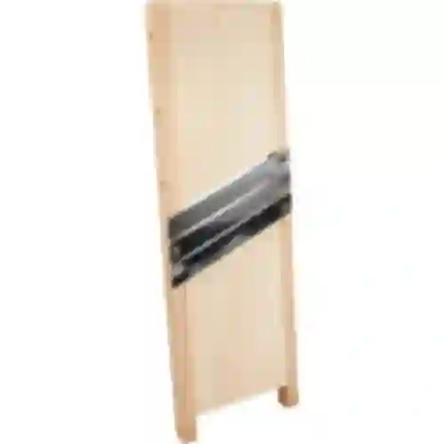Affettatrice in legno 49x17cm- 3 lame