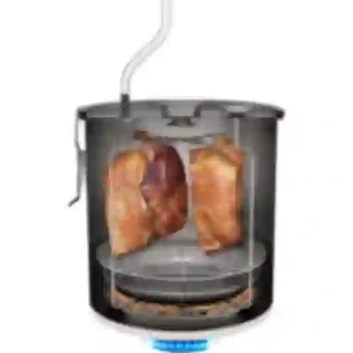 Affumicatore domestico 5 kg