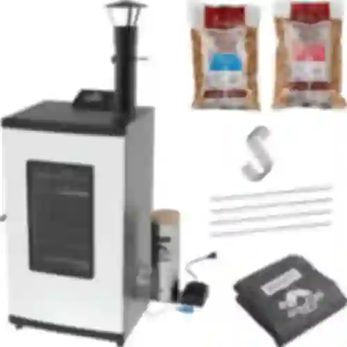 Affumicatore elettrico - dragON con generatore di fumo, digitale 65 L