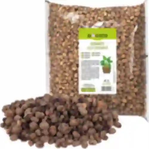 Argilla espansa per piante in vaso, giardinaggio e foreste in vetro 10–20 mm, 4L