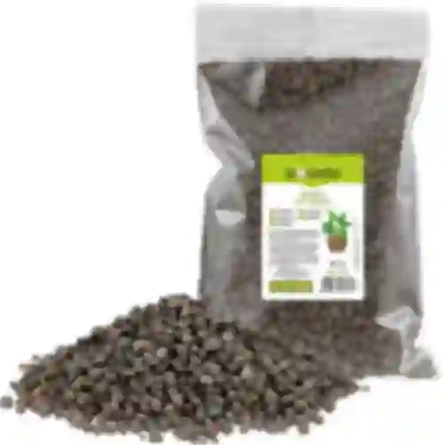 Argilla espansa per piante in vaso, giardinaggio e foreste in vetro, 4-10 mm, 2L