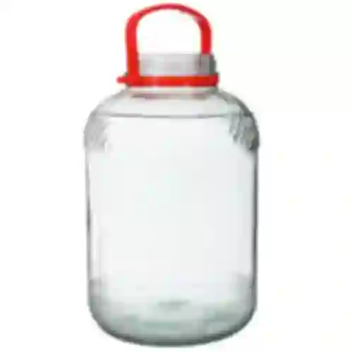 Barattolo 10 L con coperchio di plastica