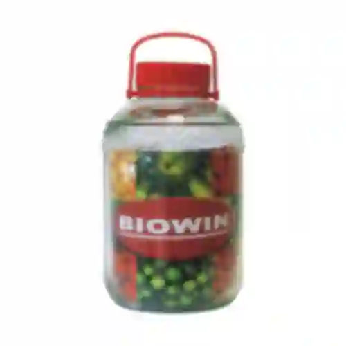 Barattolo 12 L con coperchio in plastica