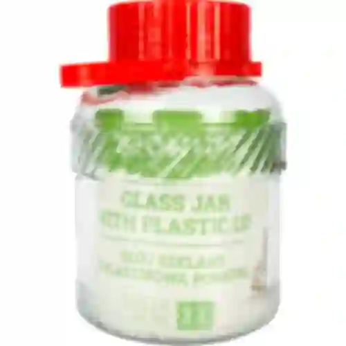 Barattolo 2L con coperchio in plastica