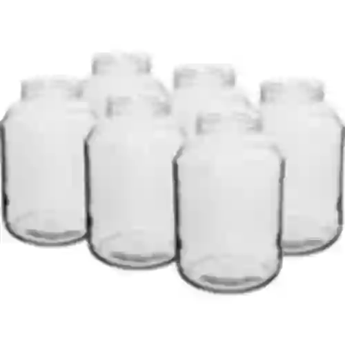 Barattolo 4 L, 6 pezzi, confezione da 56