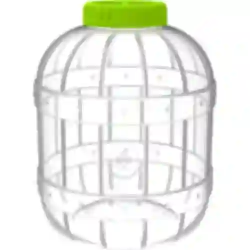 Barattolo infrangibile, multifunzionale, 10 L