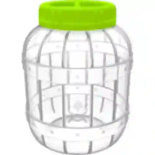 Barattolo infrangibile, multifunzionale, 3 L
