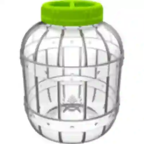 Barattolo infrangibile, multifunzionale, 5 L