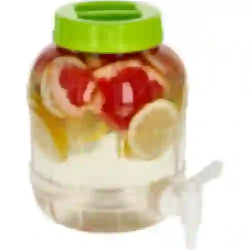 Barattolo multifunzionale con rubinettino 3L