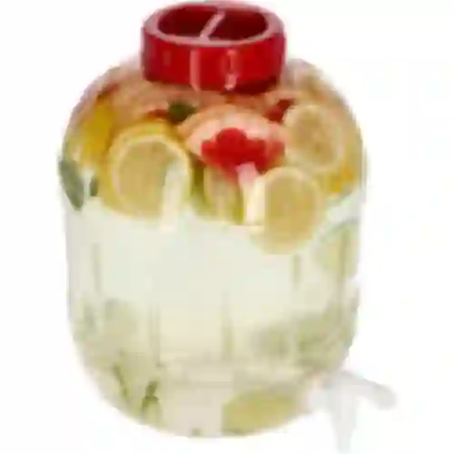 Barattolo multifunzionale con rubinetto 10L
